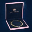 Chiara Ferragni Chain Collection Full Pave Necklace on Sale