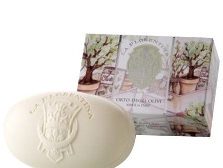 La Florentina Garden Olive Bar Soap 300g Set of 3Pcs Online now