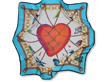 Naughty Knots Silk Scarf By Silviya Neri Online