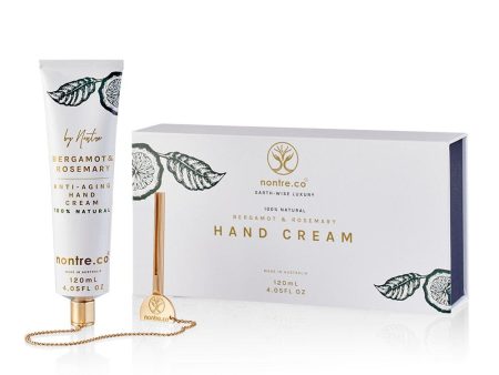 Nontre.co Natural Hand Cream 120ml Bergamot & Rosemary Fashion