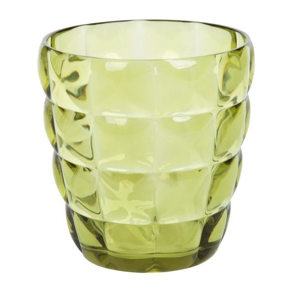 Mario Luca Giusti Diamante Set of 5 Tumblers Light Green Sale