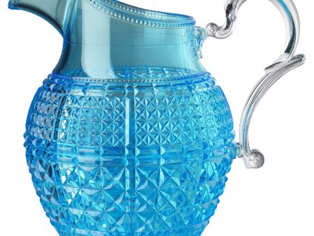 Mario Luca Giusti Halina Jug Turquoise Online