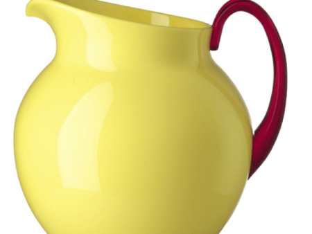 Mario Luca Giusti Pallina Jug Yellow Ruby For Discount