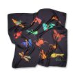 Wonder Band Silk Scarf By Silviya Neri Discount