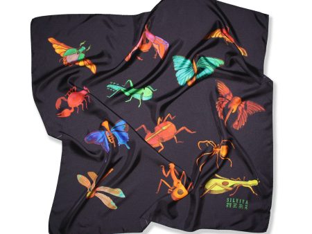 Wonder Band Silk Scarf By Silviya Neri Discount