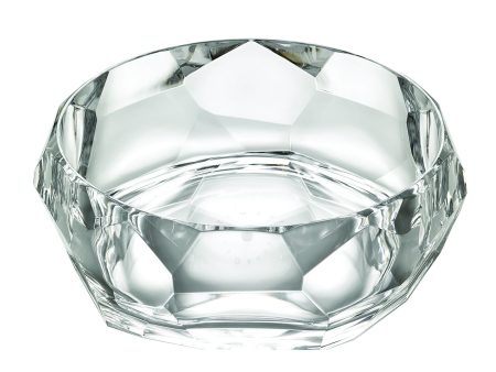 Mario Luca Giusti Supernova Acrylic Salad Bowl Clear on Sale