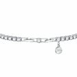 Chiara Ferragni Diamond Heart White and Fairytale Tennis Bracelet For Sale