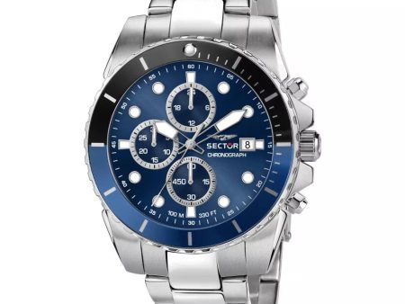 Sector 450 Blue Dial Chronograph Online now