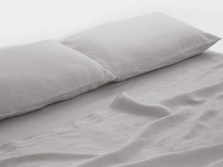 Bemboka Belgian Linen Fitted Sheets Cheap