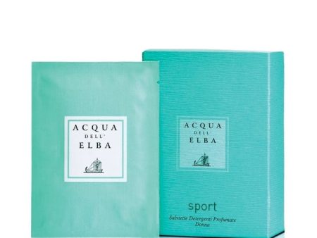 Acqua Dell Elba Sport Fresh Wet Wipes Unisex 6Pcs Discount