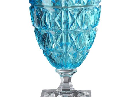 Mario Luca Giusti Stella Set of 2 Goblets Turquoise Online Sale