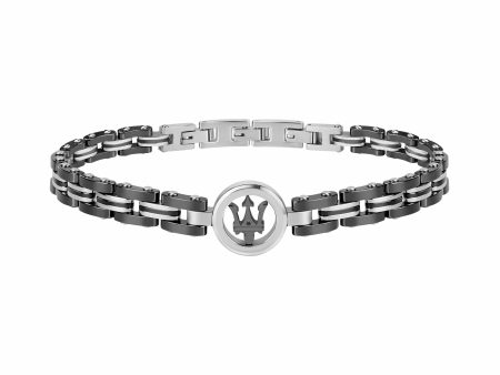 Maserati Jewels Ceramic Black Bracelet Cheap