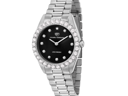 Chiara Ferragni Everyday Silver Watch For Discount