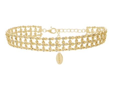 Georgini A Christmas Journey Soignee Bracelet Gold Sale