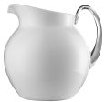 Mario Luca Giusti Pallina Jug White Online Hot Sale