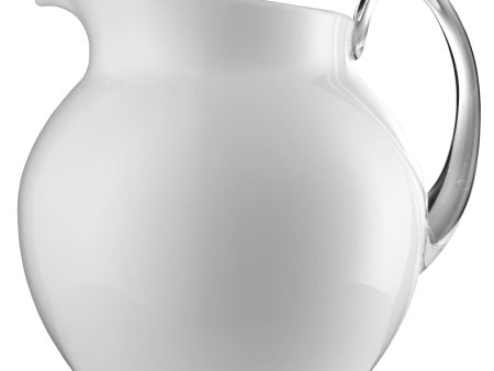 Mario Luca Giusti Pallina Jug White Online Hot Sale