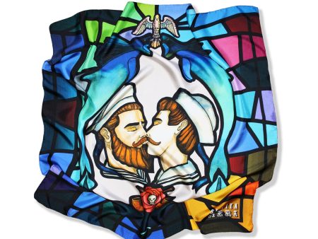 Sailors Silk Scarf By Silviya Neri Online