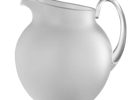 Mario Luca Giusti Plutone Jug White Frost Sale