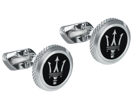 Maserati Jewels Silver Cufflinks Supply