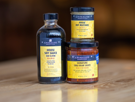 China Live House Condiments Trio Set Hot on Sale