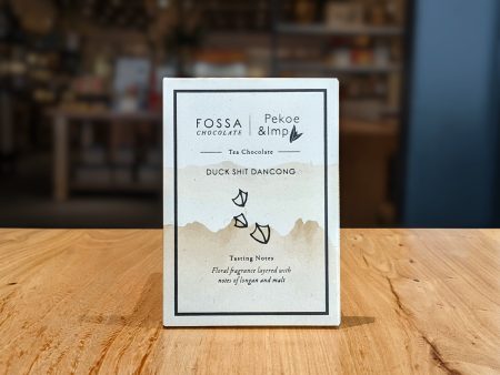 FOSSA Duck Shit Dancong Tea Chocolate Online now