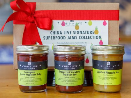 China Live Signature Superfood Jams Collection For Sale