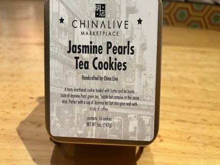 Jasmine Pearls Tea Cookies For Sale