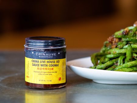 China Live House XO Sauce with Cognac For Sale