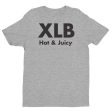 China Live Signature Short Sleeve T-shirt: XLB Cheap