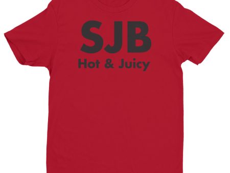 China Live Signature Short Sleeve T-shirt: SJB on Sale