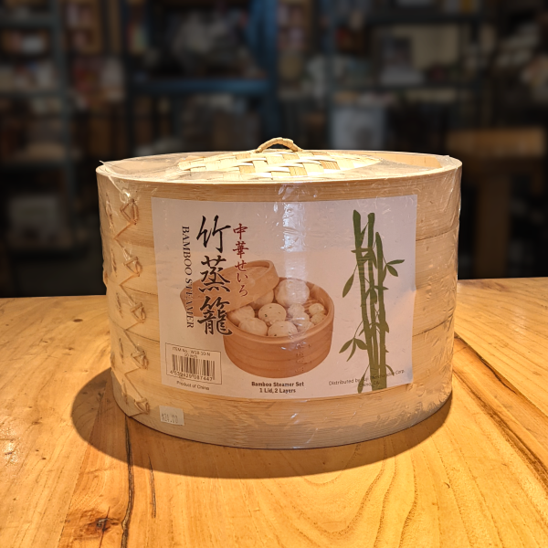 Bamboo Steamer Set Sale